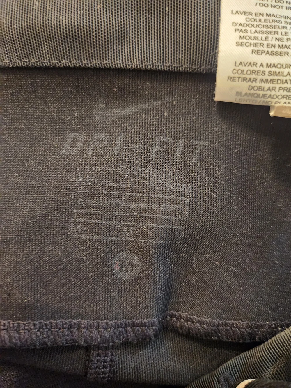 Nike Dri-FIT cropped running leggings running dri fit size M